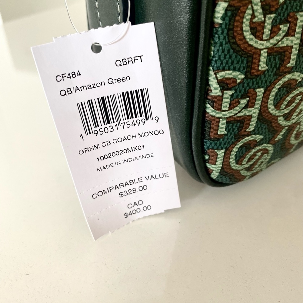 🕶SOLD💼NEW💼Coach Men messenger bag/crossbody bag/shoulder bag - Picture 9 of 13